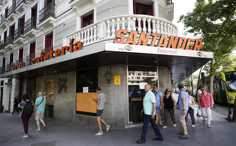 Cafetería Santander