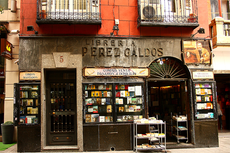 Librería Pérez Galdós