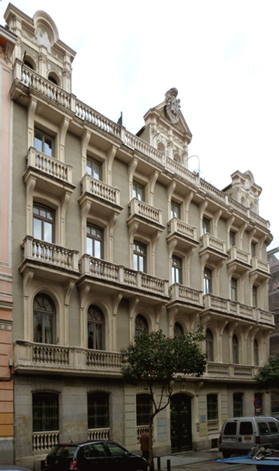 Antigua casa palacio de los duques de Montpensier