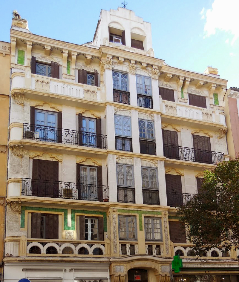 Edificio 96 de Hortaleza