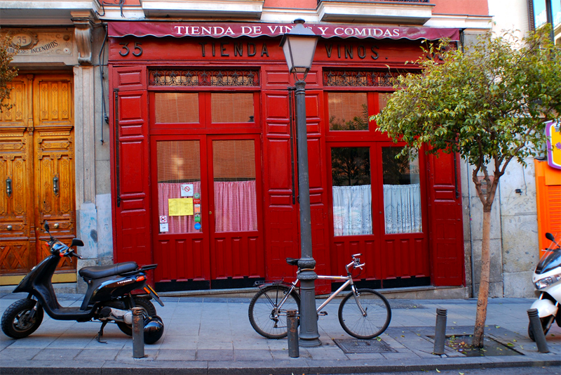 Tienda de Vinos