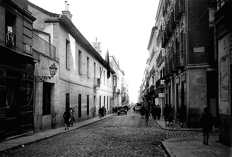 Calle de San Mateo en 1926