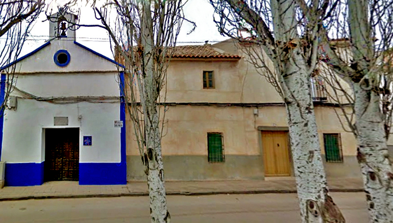 Ermita del antiguo cementerio