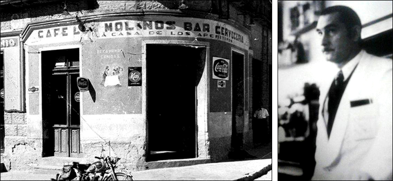 Vicente y el Bar Los Molinos