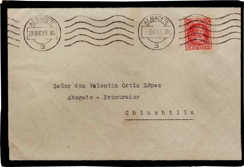 Correspondencia de luto