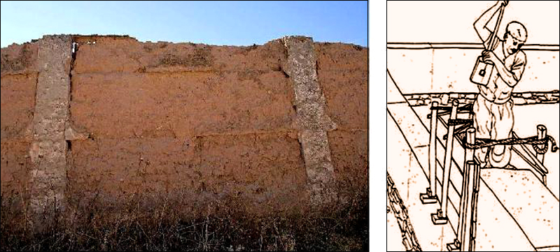 Muro de tapial
