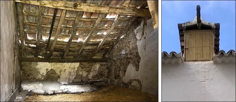 Antiguo pajar y piquera