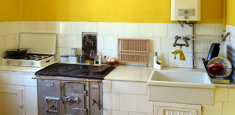 Cocina aos 50