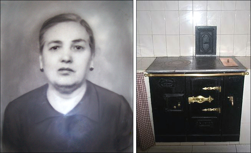 Mi abuela Venancia y su cocina econmica