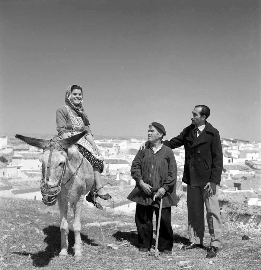 Dulcinea, Quijote y Sancho Panza