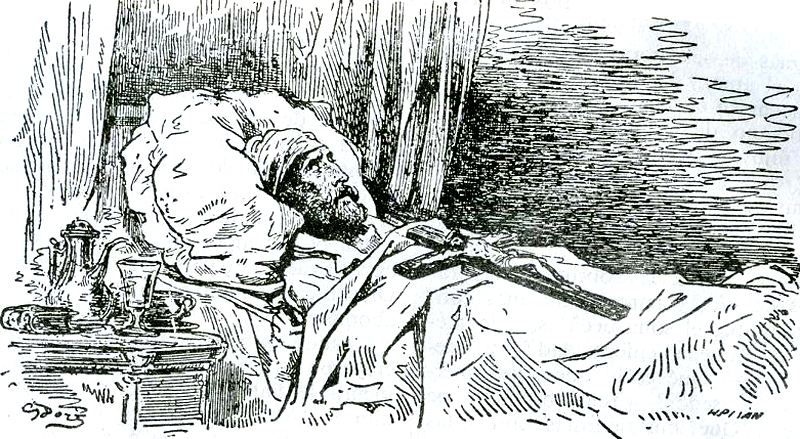 Muerte de Don Quijote