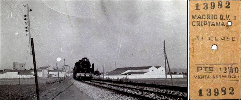 El tren era una mquina mgica