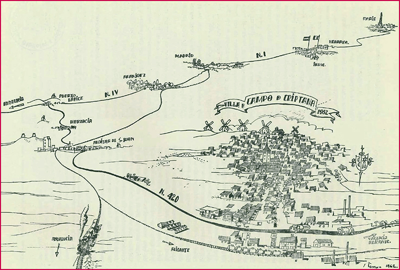 Criptana en 1962