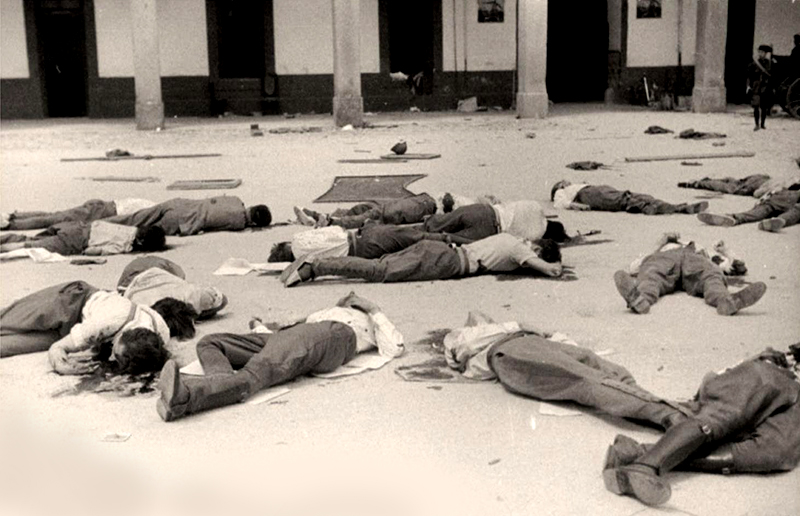 Cuartel de la Montaa