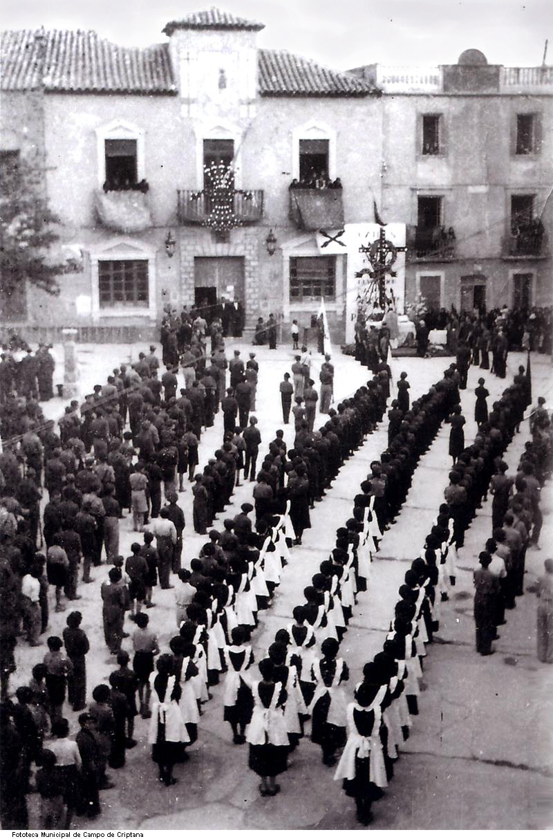 Misa por el fin de la guerra
