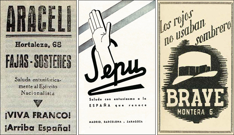 La propaganda comercial