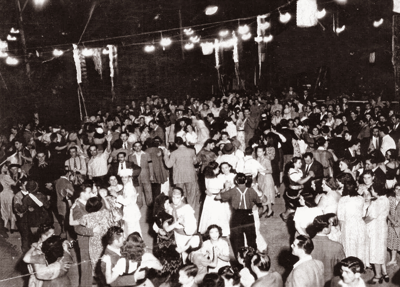 Bailes de la poca