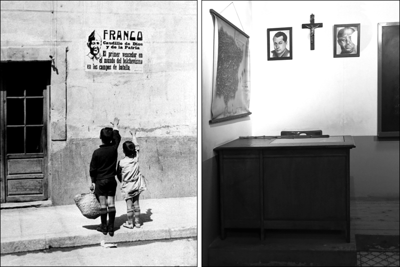 La escuela franquista