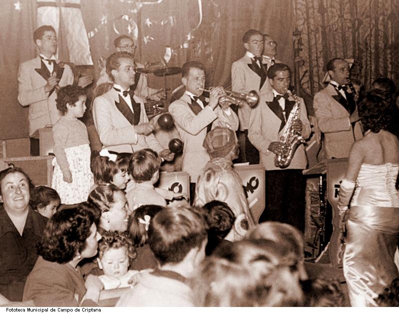 Orquesta Ritmo. 1952