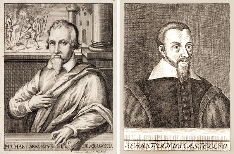 Miguel Servet y Sebastin Castalin