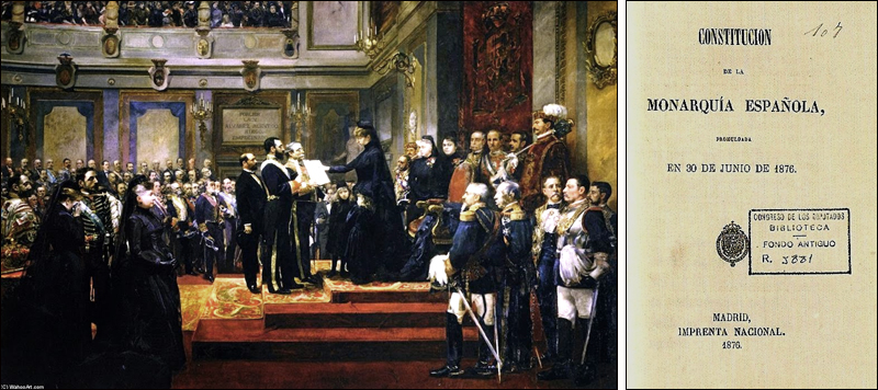 Constitucin de 1876