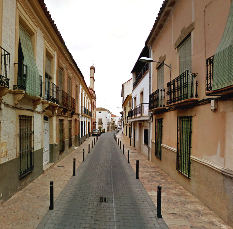 Capilla protestante en Criptana