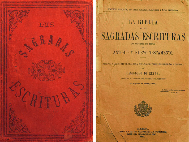 Biblia de la imprenta de George Lawrence