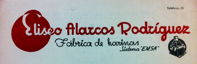Fbrica de harinas de Eliseo Alarcos