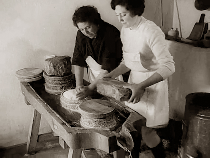 Elaboracin del queso manchego