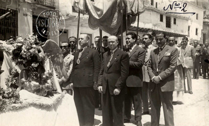 Rafael Snchez, el herrero