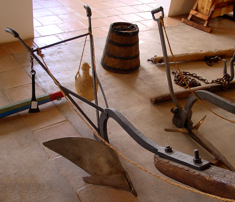 Arado de vertedera