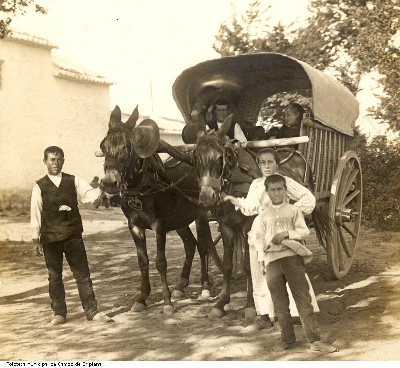 Carro de lanza