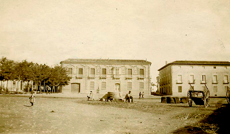 Antigua fotografa del Pozo Hondo