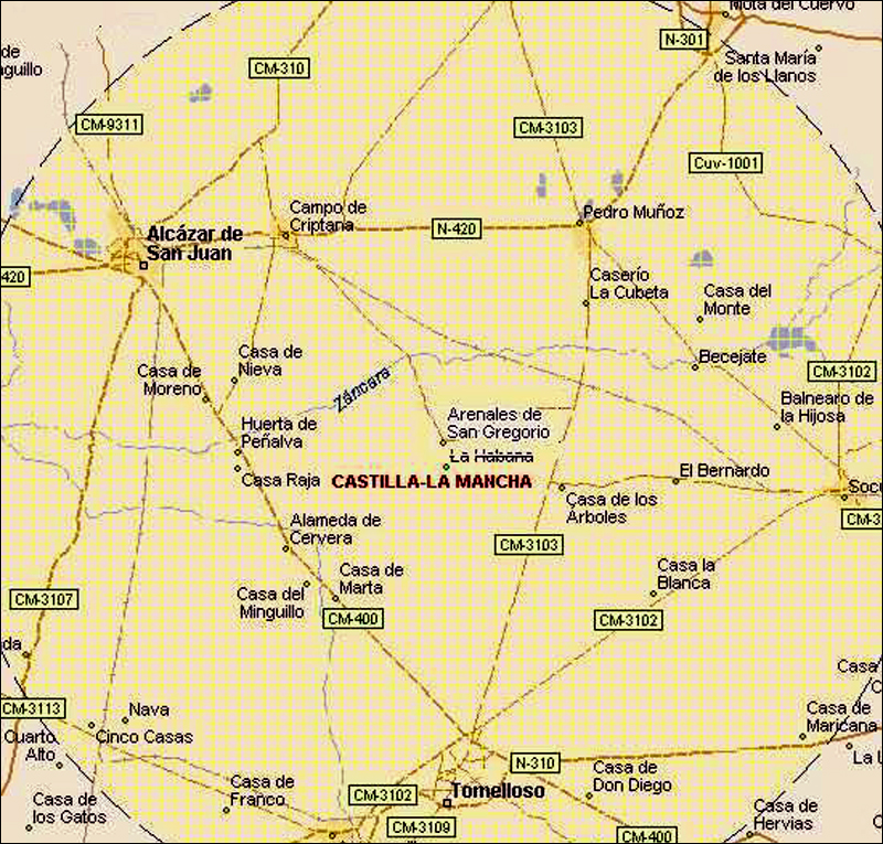 Criptana y alrededores