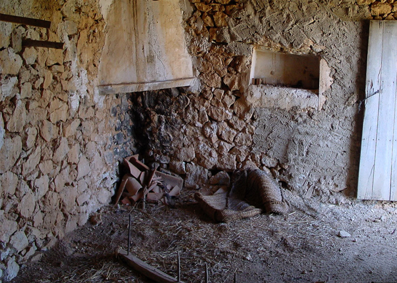 Cocero abandonado