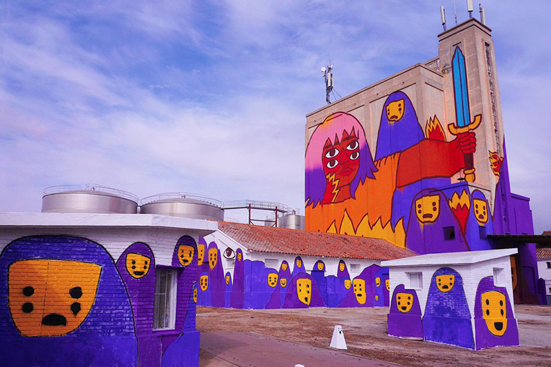 Silo de Criptana
