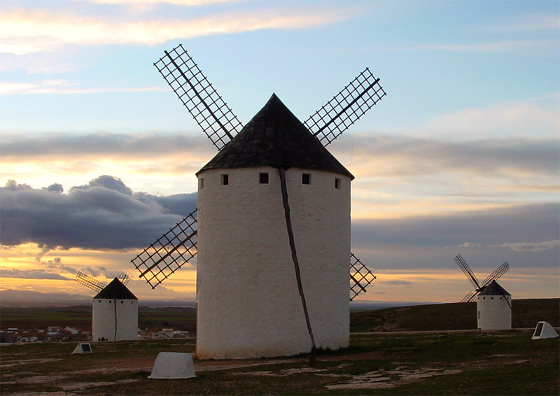 Molinos de Campo de Criptana