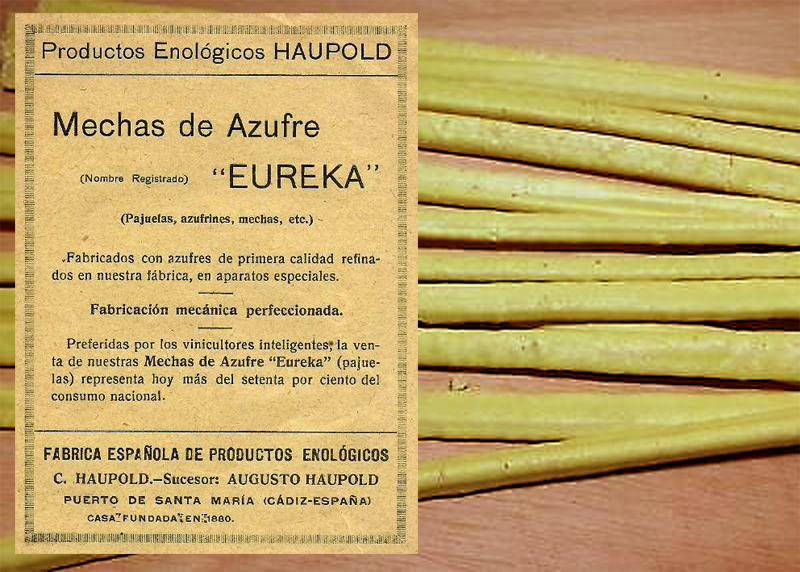 Mechas de azufre