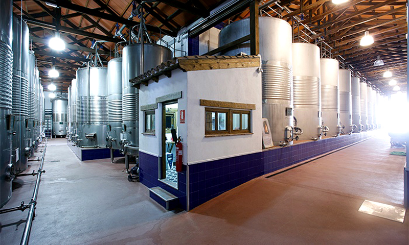 Bodegas Castiblanque. Campo de Criptana