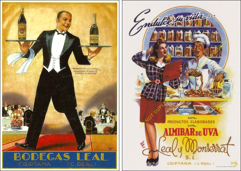 Bodegas leal y Monserrat