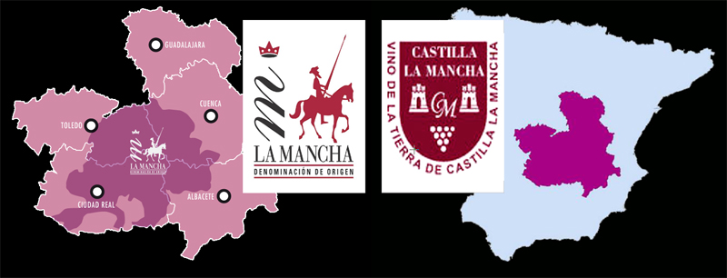 Vinos de La Mancha