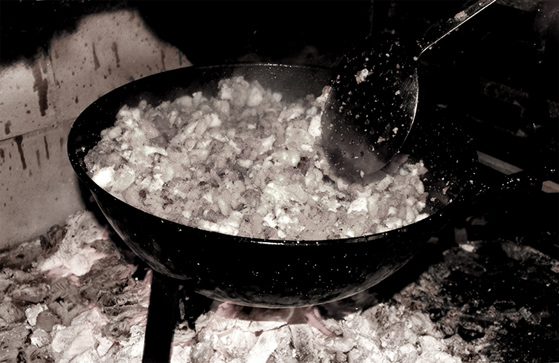 Unas migas tras el esfuerzo