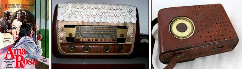 Los seriales radiofnicos de entonces