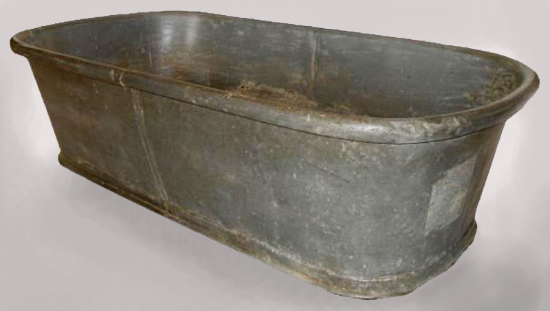 La baera de zinc
