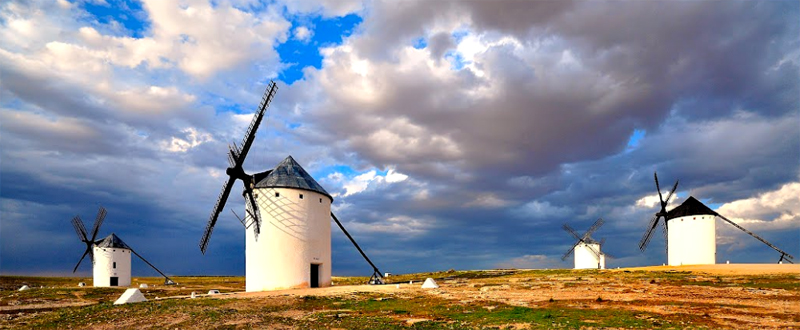 Molino de Viento de la Solana