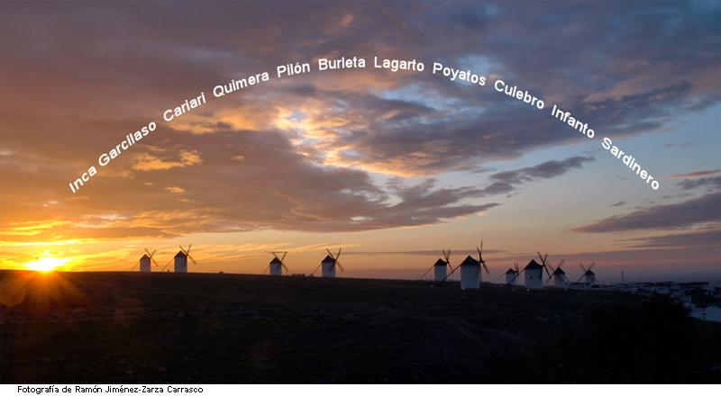 Molinos de Campo de Criptana