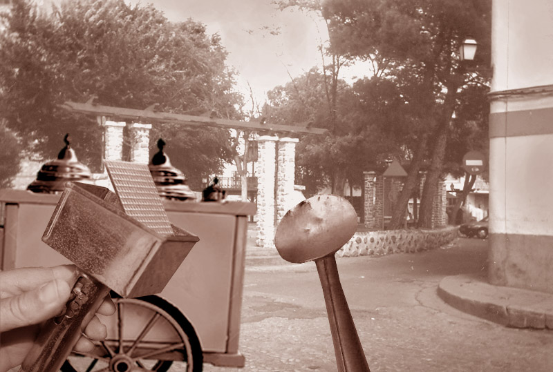 El carrito de los helados