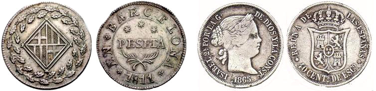 La peseta