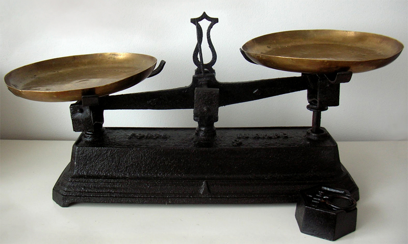 Balanza de platos