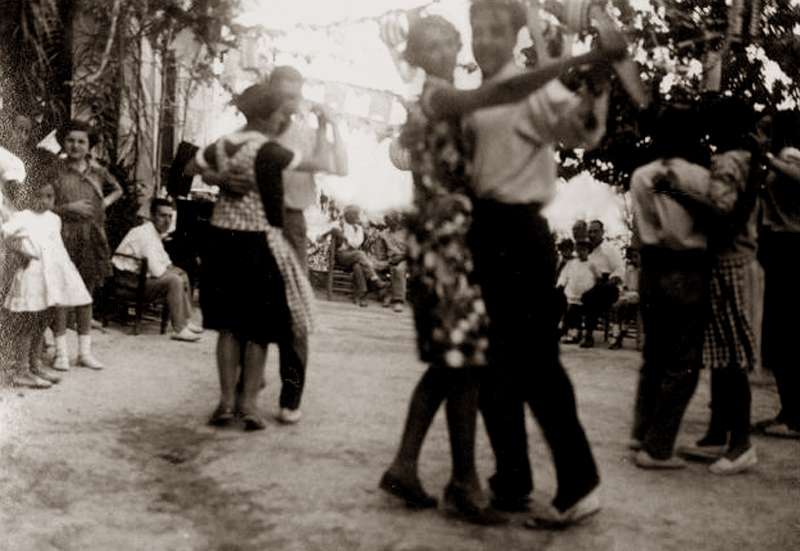 El baile de boda